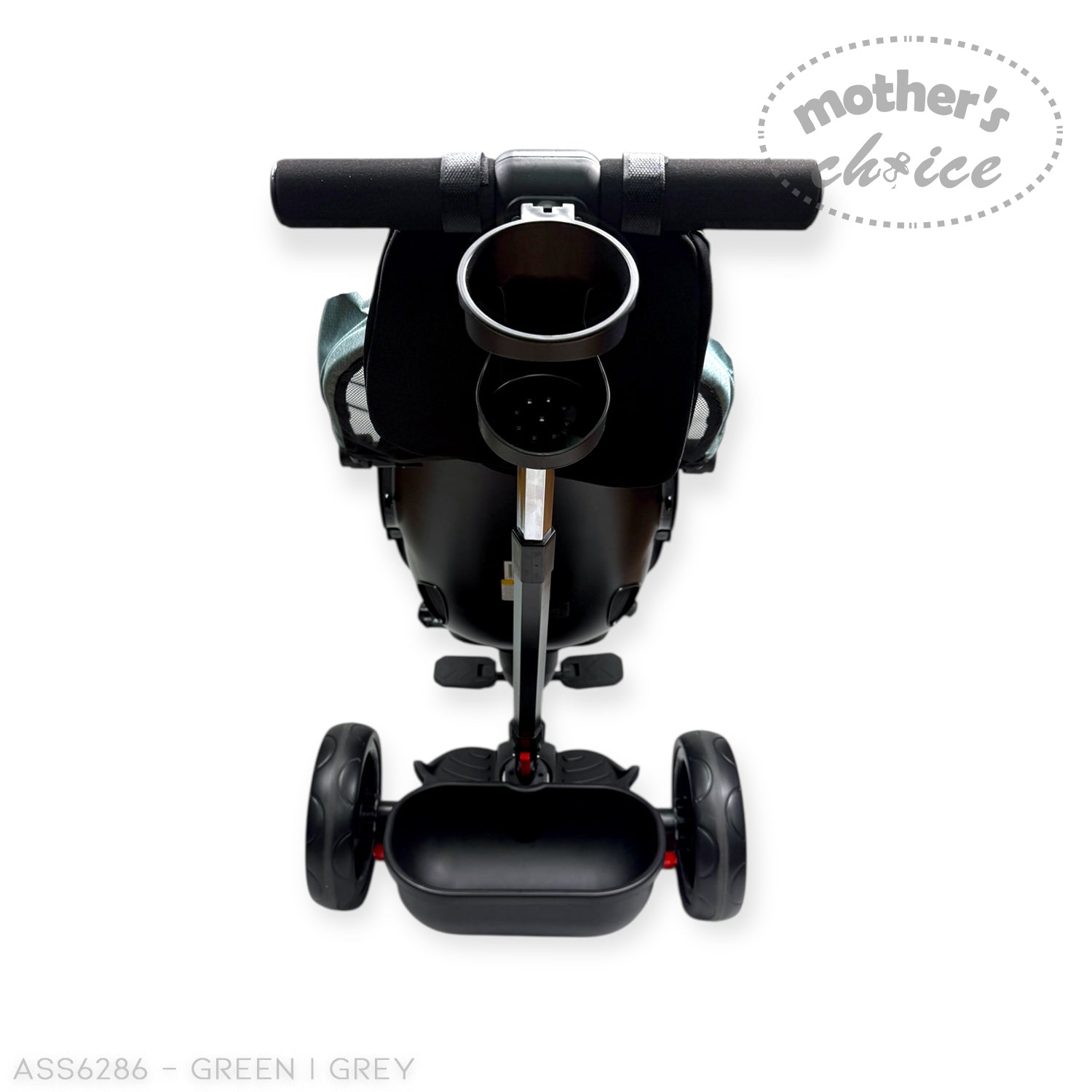 M/C BABY/TODDLER TRICYCLE PRAM