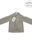 INF BOYS  NATURAL LINNEN JACKET