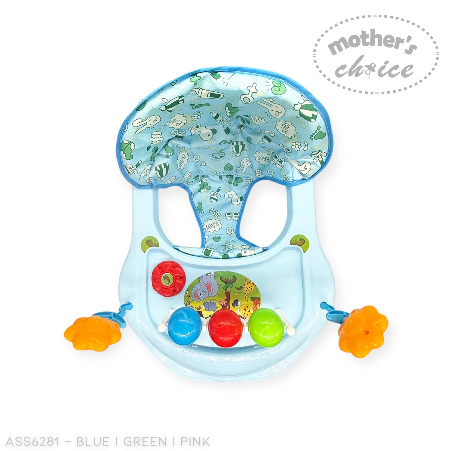 MOTHERS CHOICE BABY WALKER