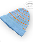 BOYS WINTER HATS STRIPED