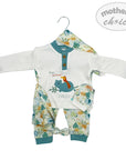 M/C BOYS 5PC SET ZOO N/BORN