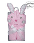 MC 100% COTTON BABY TOWEL - BUNNY