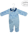 INF BOYS 2 PC AIRFORCE SAILOR GROWER SET 0-3M