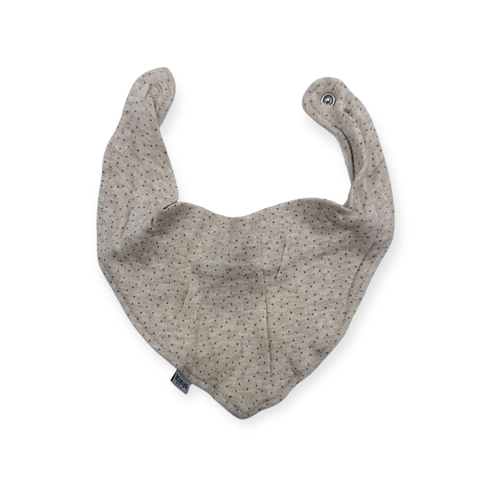 MC 100% COTTON 2 PACK BIBS