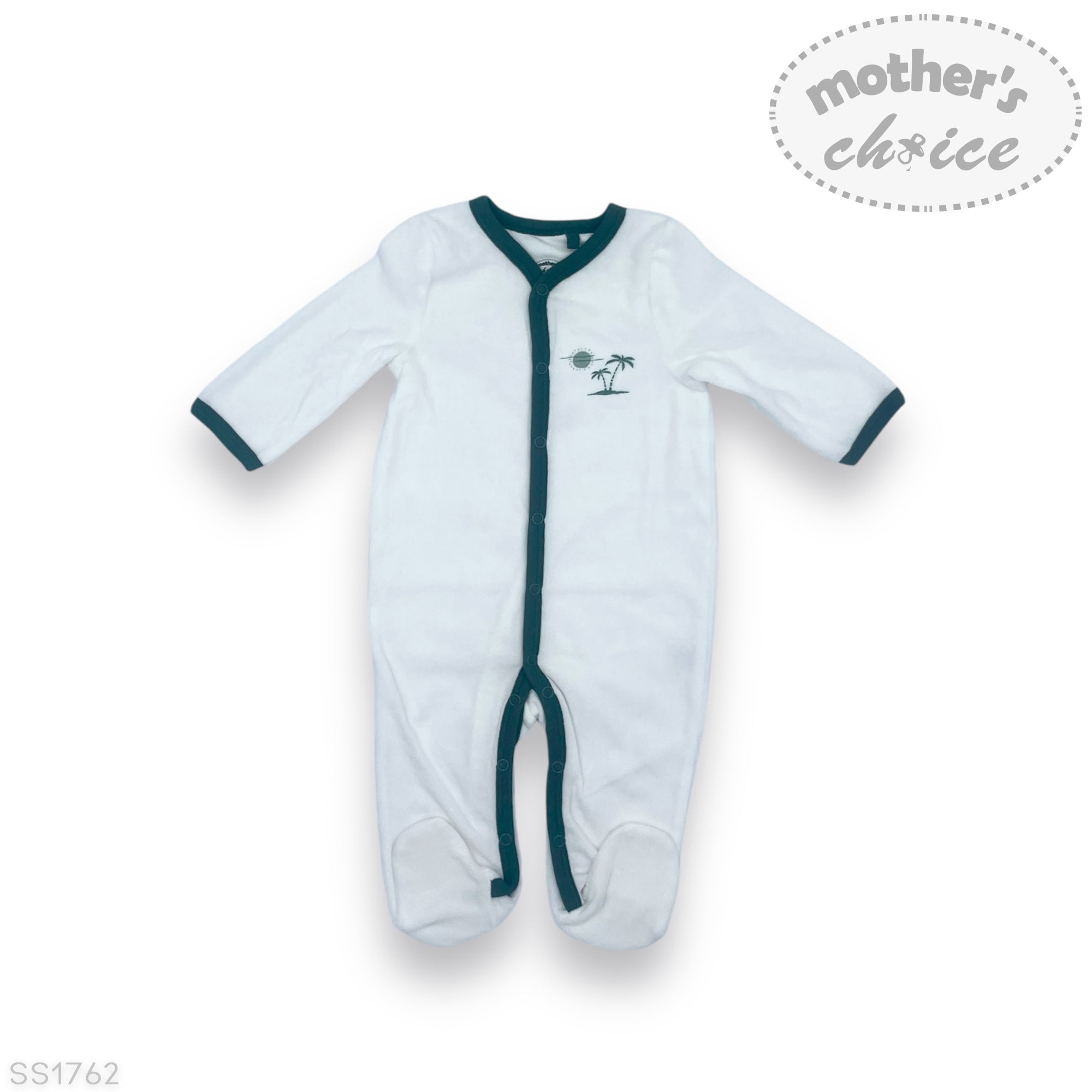 M/C STARTER PACK 'EMERALD SURFER' 3-6M