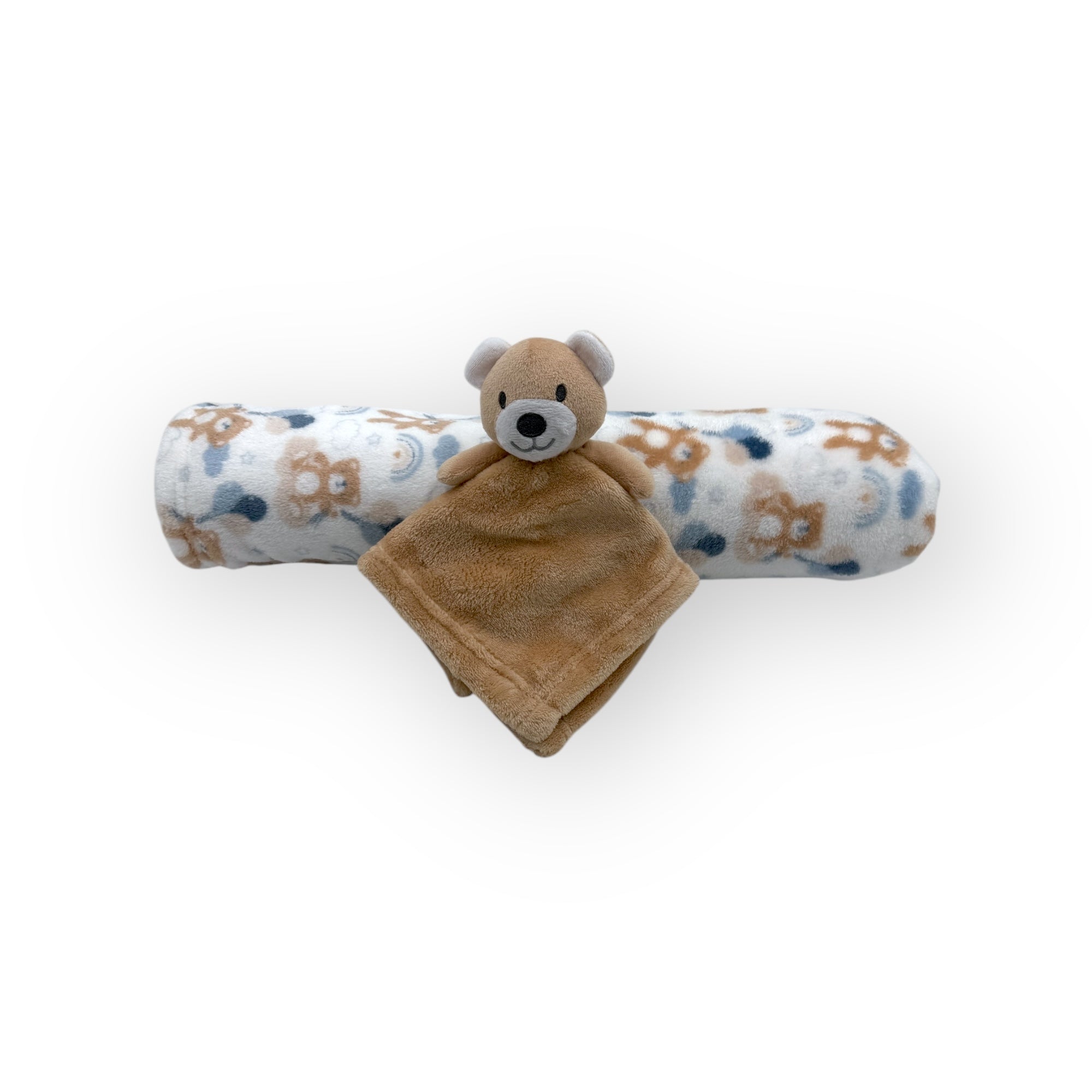 M/C DUDU BLANKET NEUTRAL BEAR