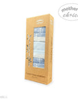 M/C BAMBOO 3PK FACECLOTHS BLUE
