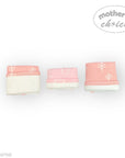 M/C BAMBOO 3PK FACECLOTHS PINK