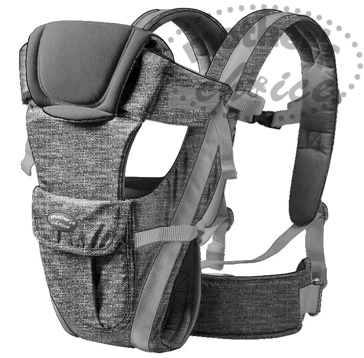 4 WAY BABY CARRIERS GREY