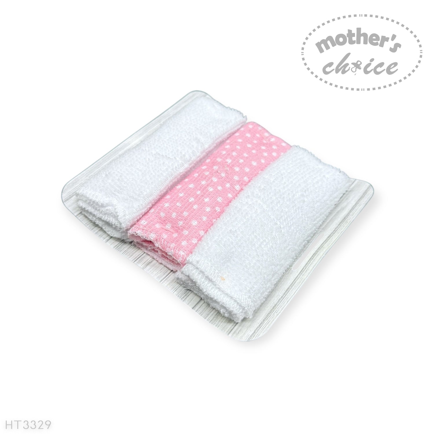M/C 3PC HOODED TOWELS AND 3PC FACECLOTHS LADYBUG