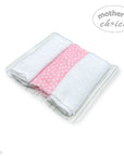 M/C 3PC HOODED TOWELS AND 3PC FACECLOTHS LADYBUG