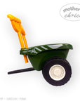 RIDE-ON CAR TRACTOR WITH TRAILOR AND ACCESSORIES