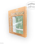 M/C BAMBOO 2PK  BURP CLOTHS SAGE