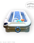BABY BATH LARGE WITH SMART THERMOMETER AND SHOWER TOY