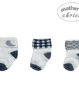 M/C 3 PACK INF SOCKS 'MOON'