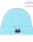 100% COTTON 5 PACK BEANIE HAT SET 'LEGEND-BEAR'