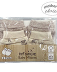 MC 100% COTTON 2 PACK MITTENS