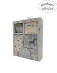 M/C 5 PCS GIFT SET GREY ELEPHANT