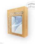 M/C BAMBOO 2PK  HOODED TOWEL BLUE