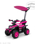 RIDE-ON CAR WITH CANOPY