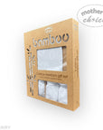 M/C BAMBOO 3PK NEWBORN BEANIE SET GREY