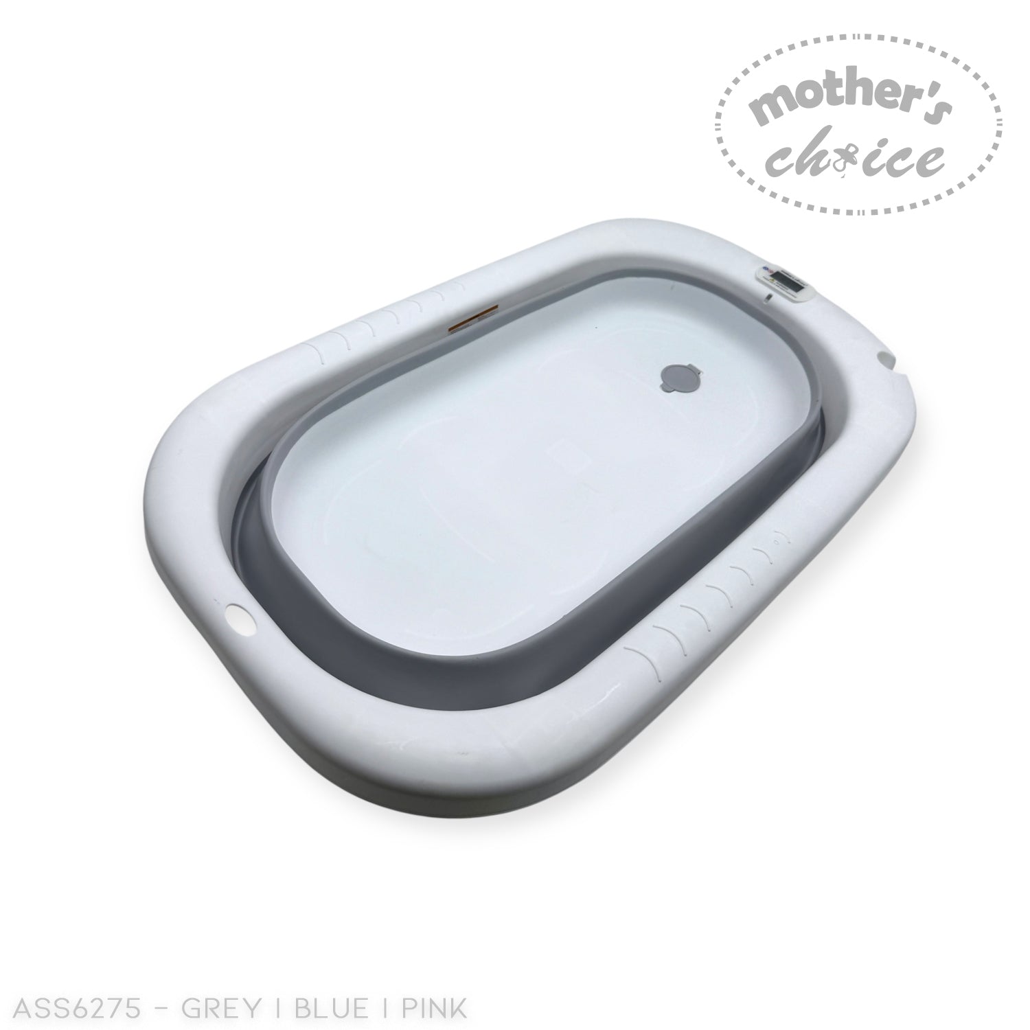 MOTHERS CHOICE BABY BATH TUB WITH CUSHION