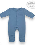 MC 100% COTTON INTERLOCK GROWER BLUE