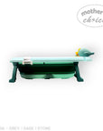 BABY BATH LARGE WITH DUCK &amp; TOYS &amp; CUSHION