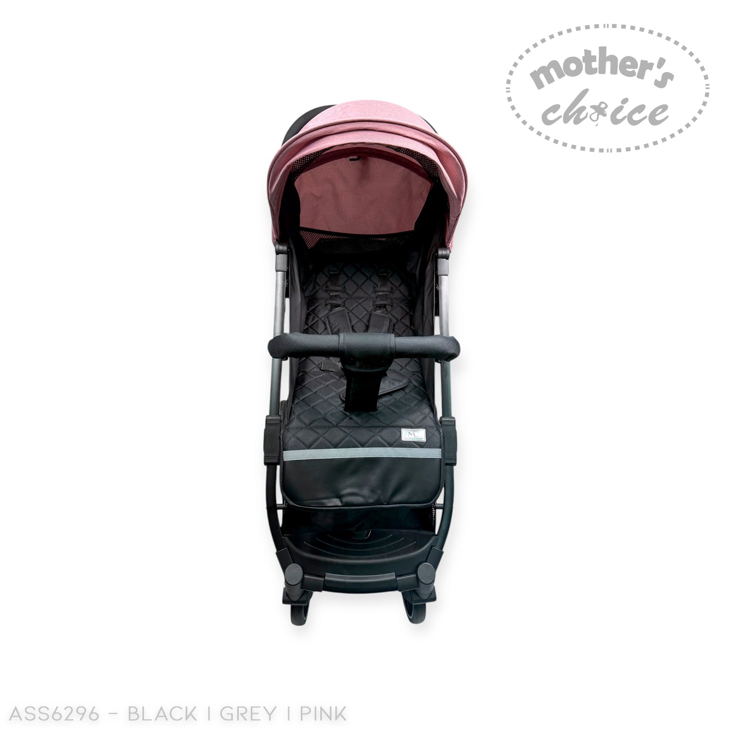 MOTHERS CHOICE BABY PRAM WITH FOOTCOVER