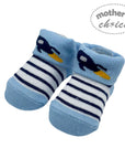 M/C FANCY BOX SOCKS 'BOYS SPACE ROCKET'