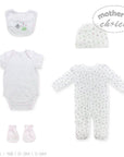 5PC STARTER PACKS BUTTERFLY/FLOWERS 3-6 MONTHS