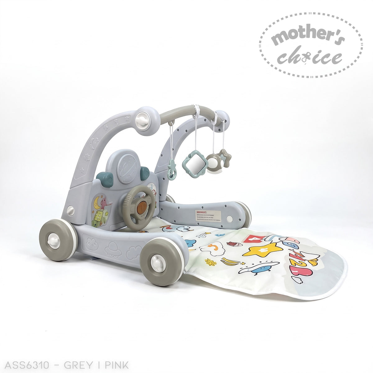 BABY 2 IN 1 PLAYMAT/WALKER