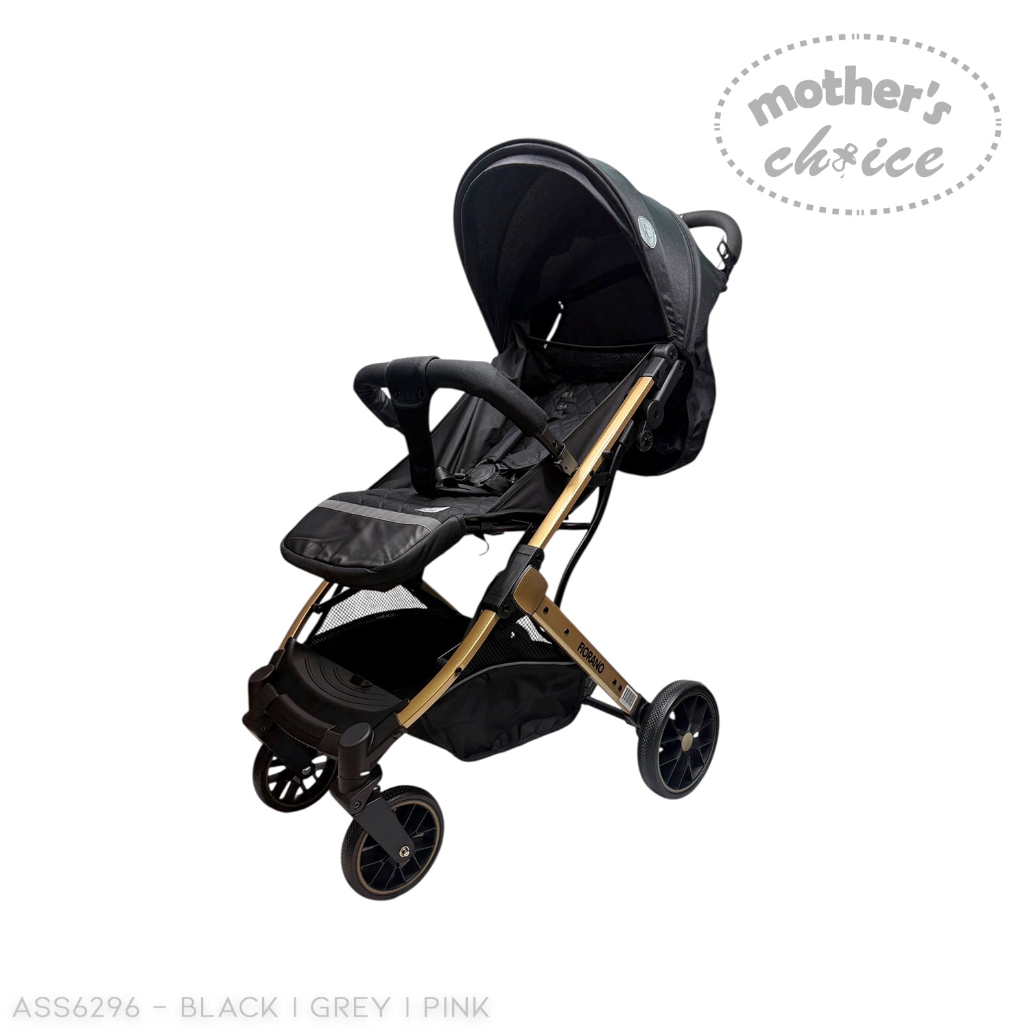 MOTHERS CHOICE BABY PRAM WITH FOOTCOVER