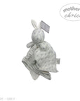 M/C SHERPA BLANKET & RABBIT  DUDU GREY