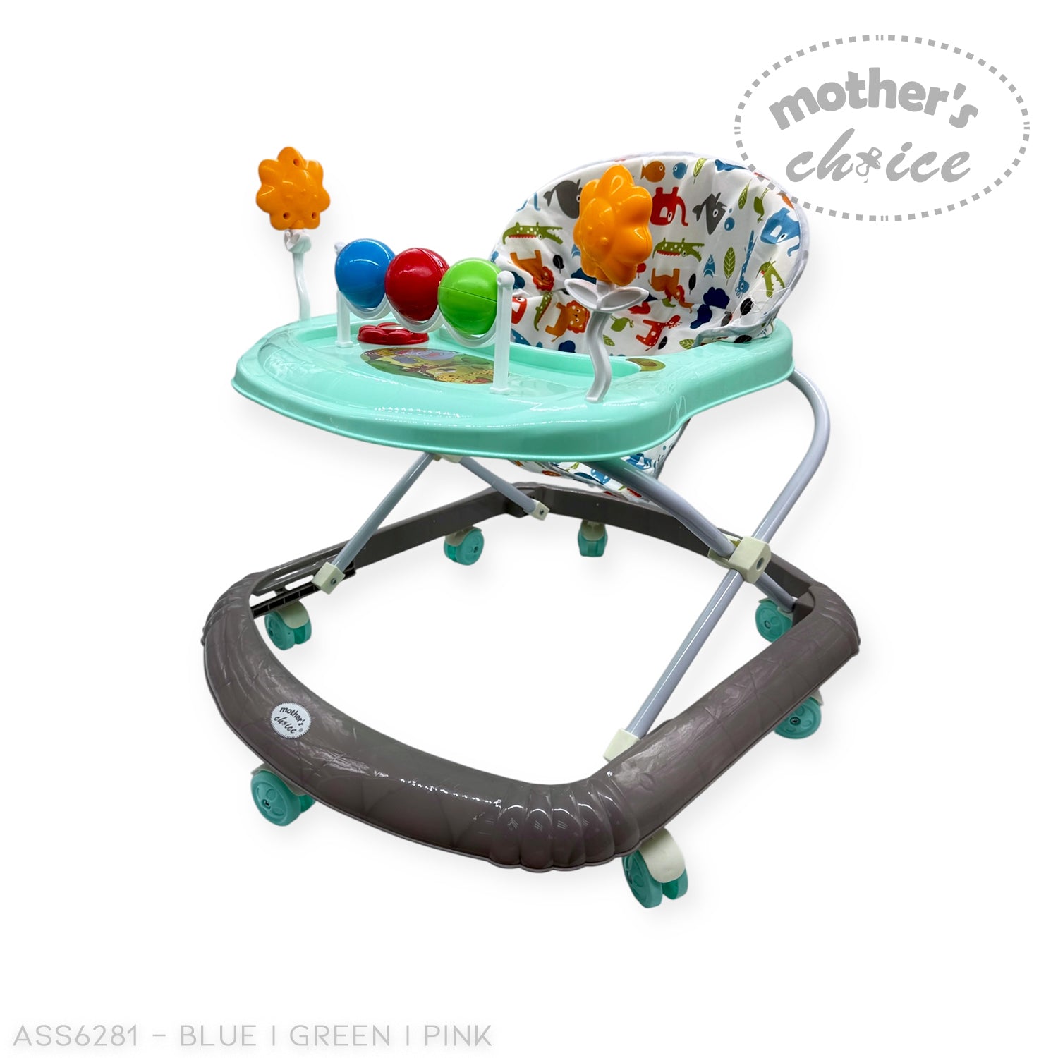 MOTHERS CHOICE BABY WALKER