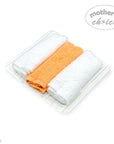 M/C 3PC HOODED TOWELS AND 3PC FACECLOTHS SWEET AS A PEACH