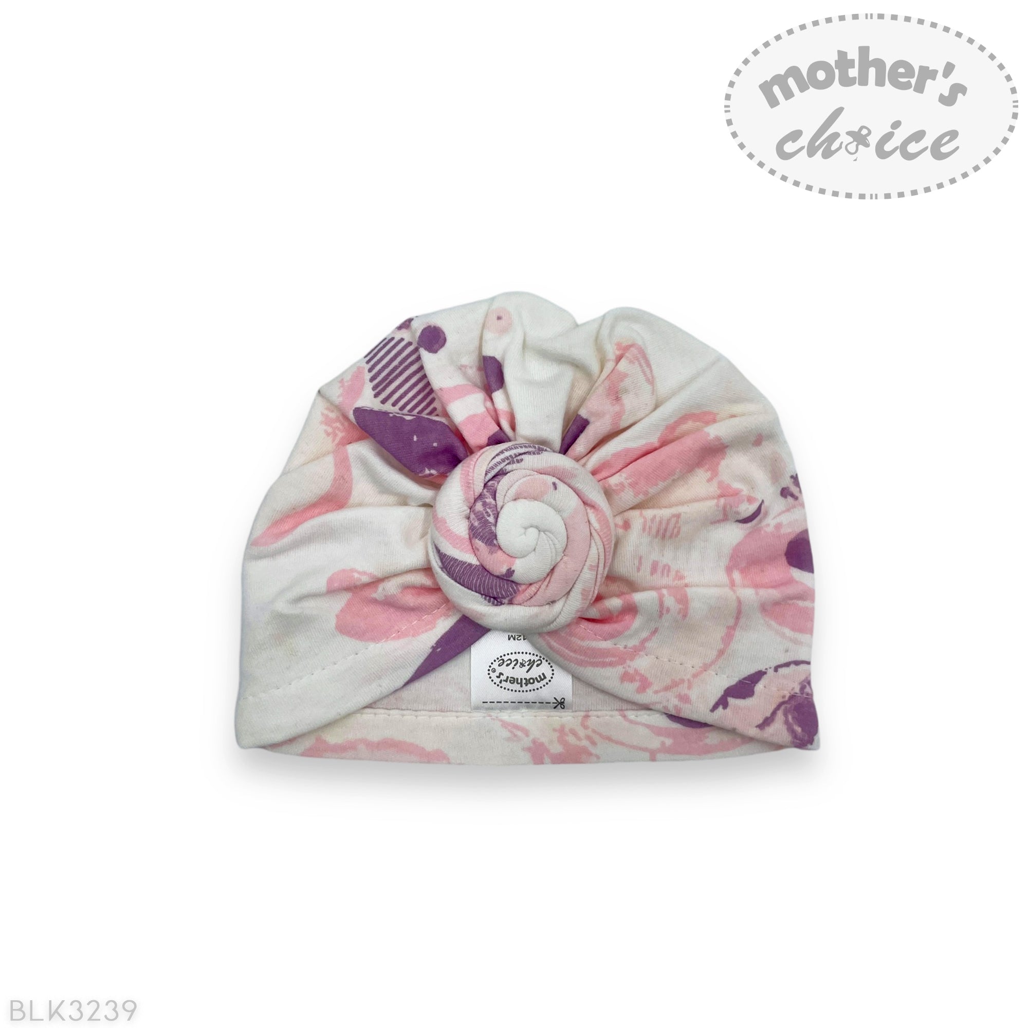 M/C 2PK HAT AND BLANKET SET PINK