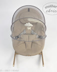 BABY BOUNCER WITH MOSQUITO NET COVER