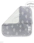 M/C BAMBOO 3PK FACECLOTHS GREY