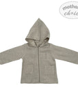 INF BOYS  NATURAL LINNEN JACKET