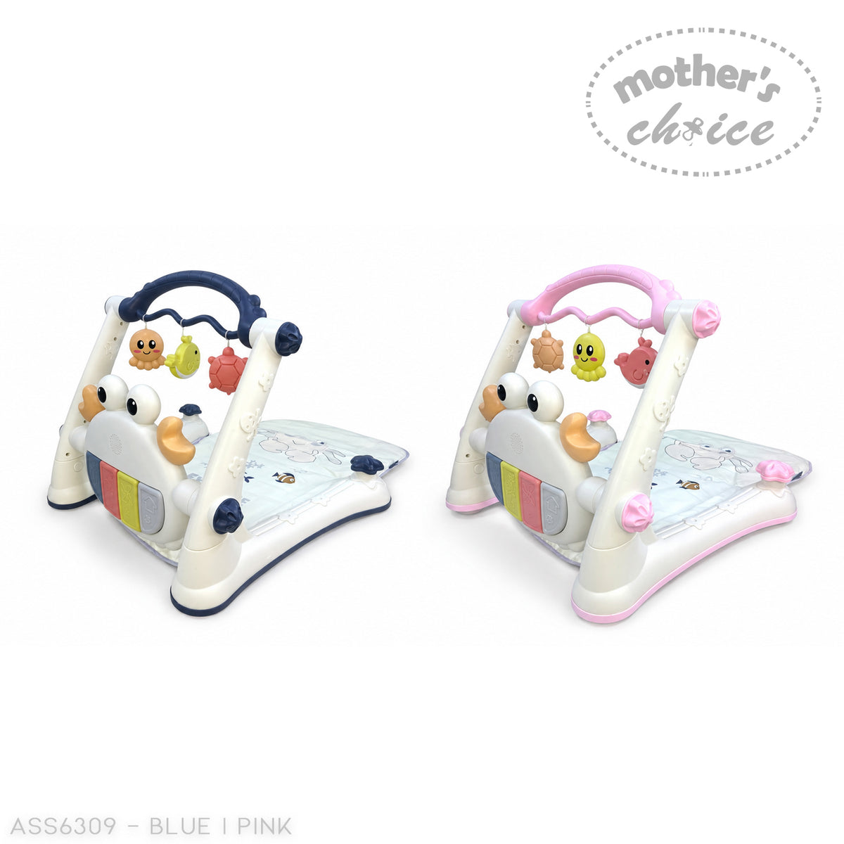 BABY 2 IN 1 PLAYMAT/WALKER
