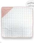 M/C QUILTED RECEIVER 'PINK/STONE RAINBOW'