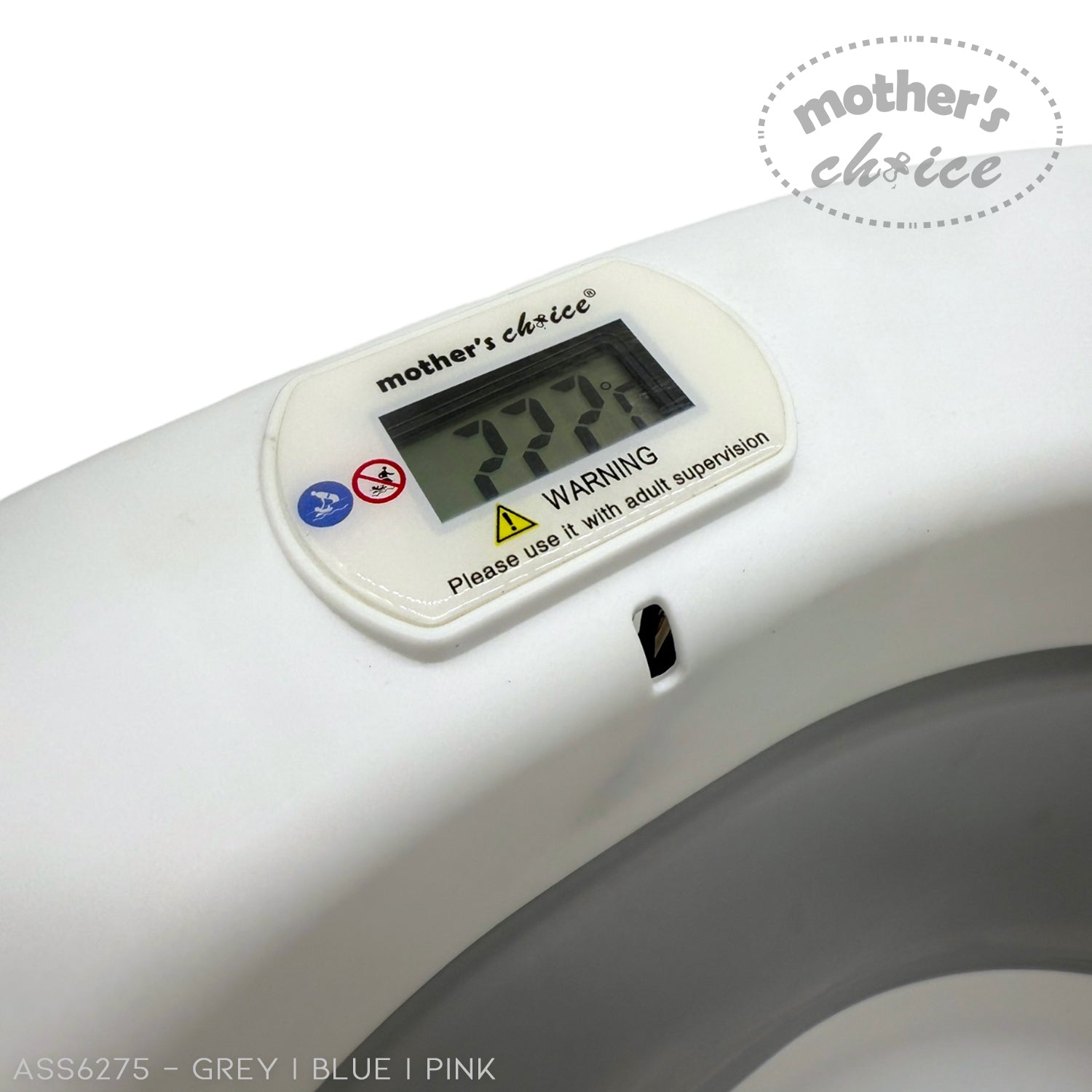 MOTHERS CHOICE BABY BATH TUB WITH CUSHION