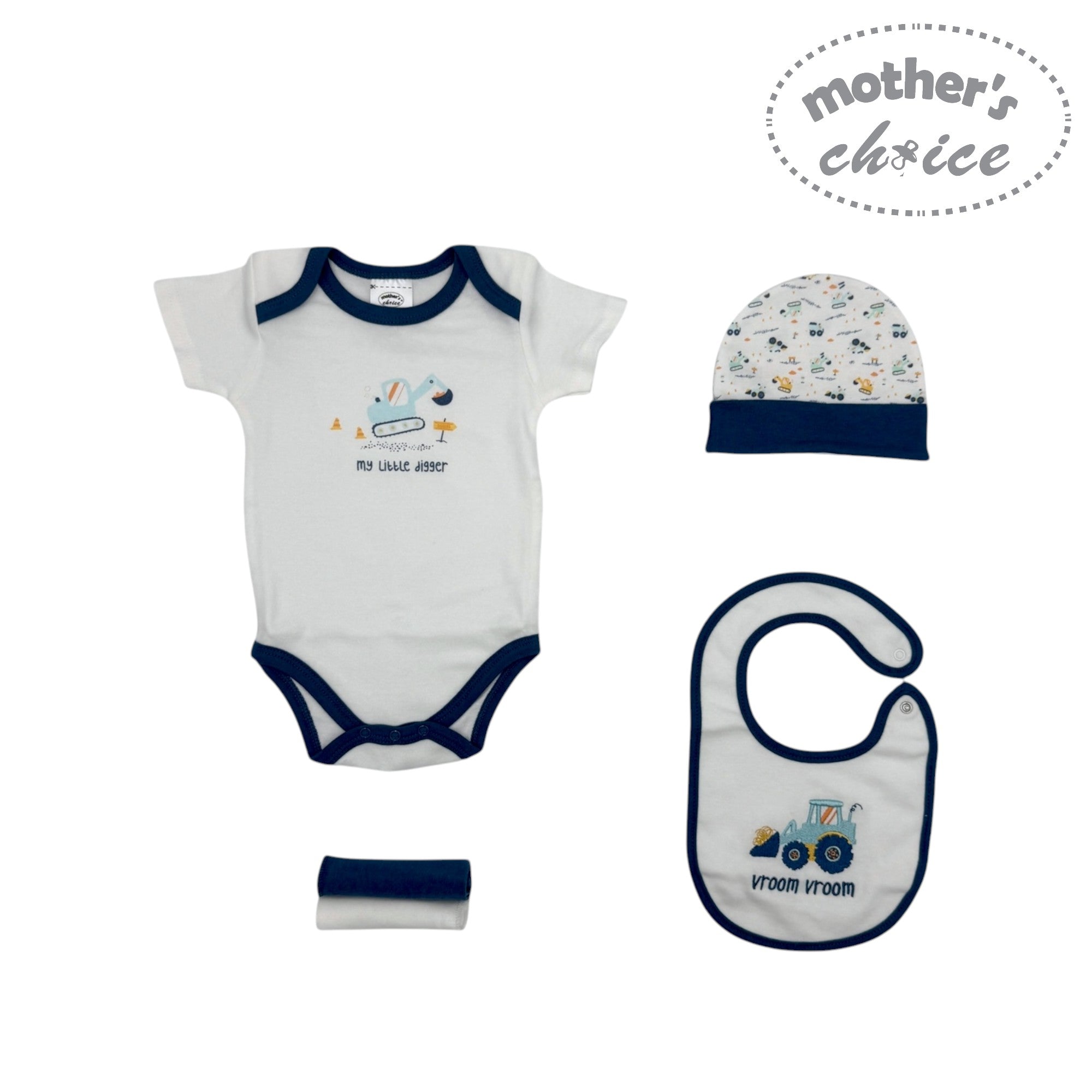 M/C 8 PCS GIFT SET TRACTOR