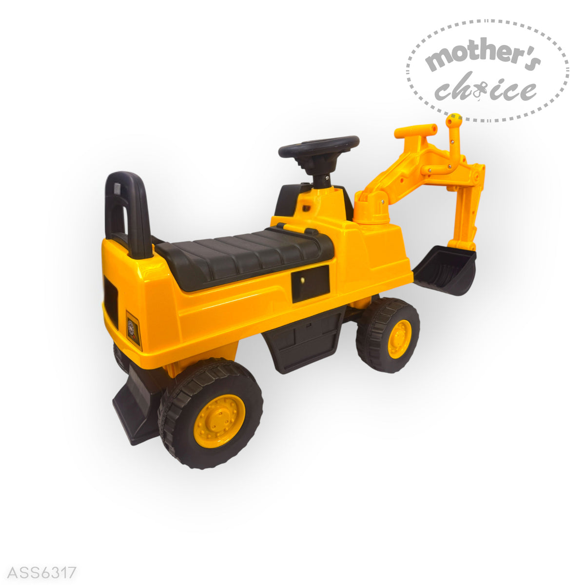 RIDE-ON CAR EXCAVATOR