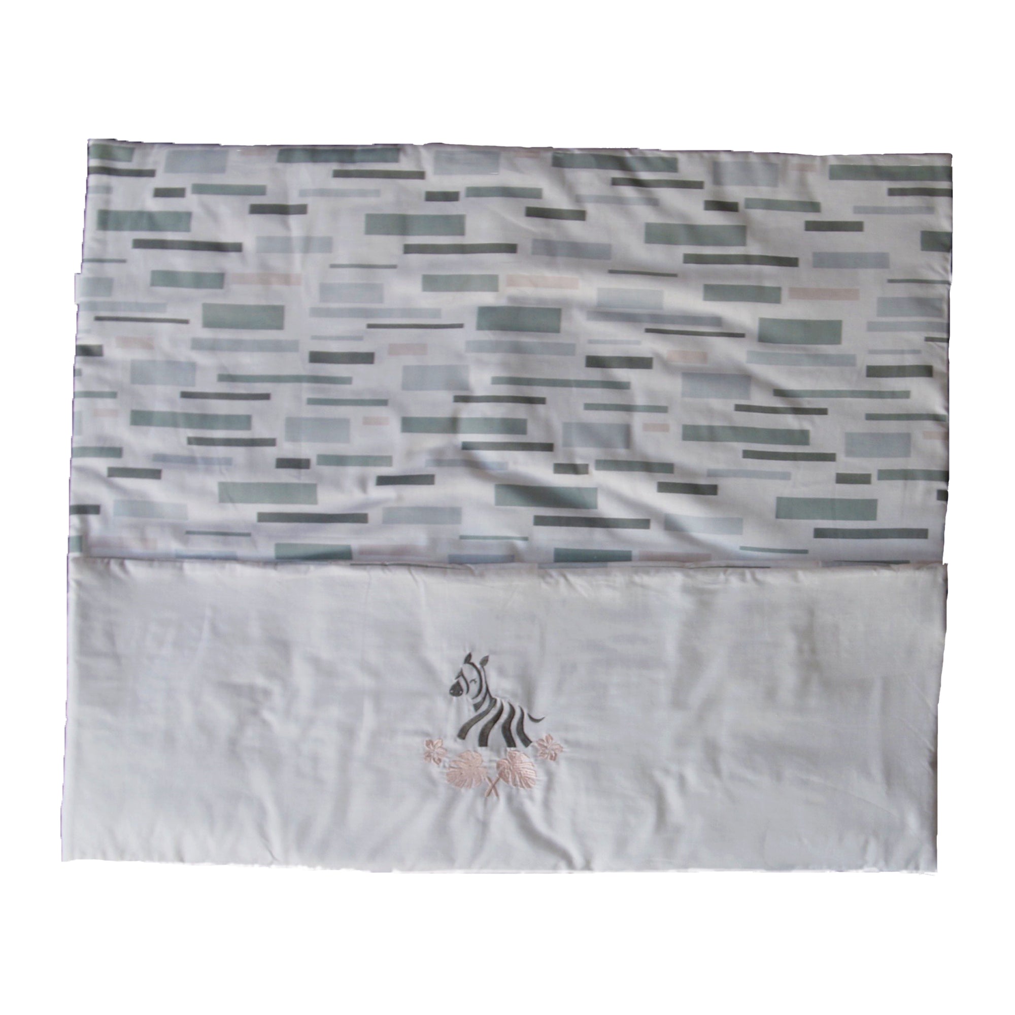 BABY BEDDING SET 'PINK ZEBRA'