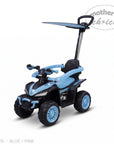 RIDE-ON CAR WITH CANOPY