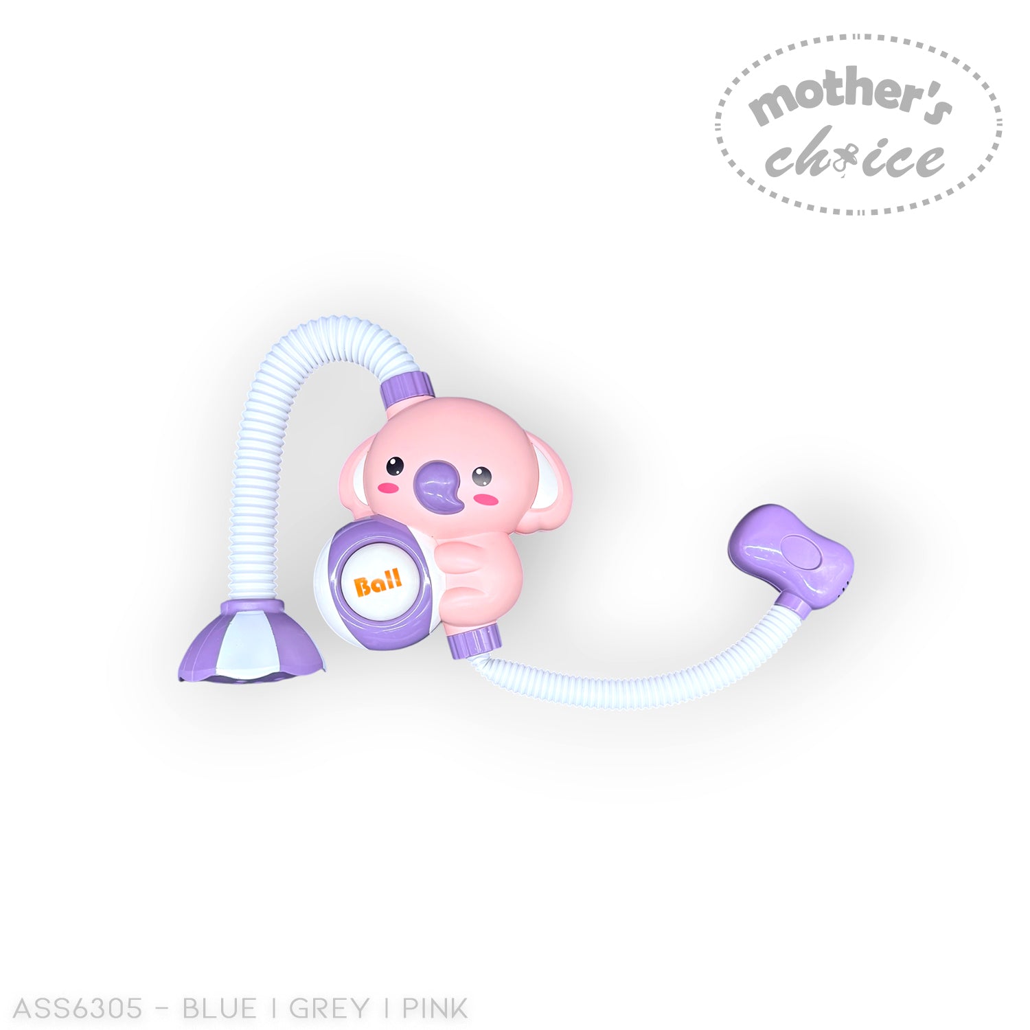 BABY BATH LARGE WITH SMART THERMOMETER AND SHOWER TOY