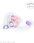 BABY BATH LARGE WITH SMART THERMOMETER AND SHOWER TOY