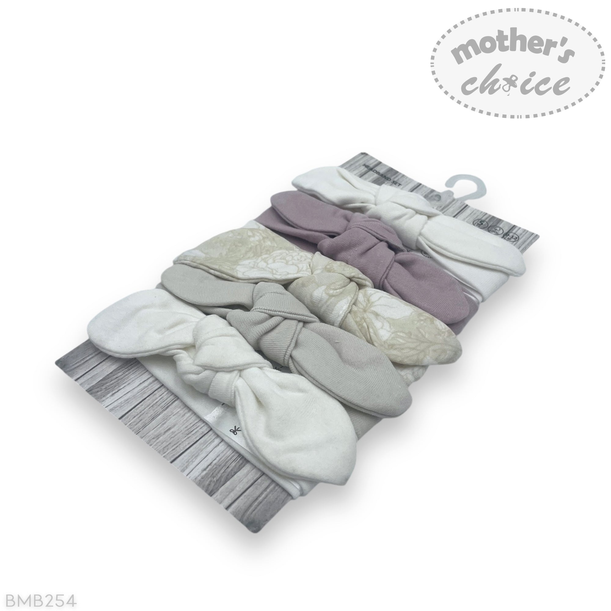 M/C 5PK HEADBAND SET FLOWERS